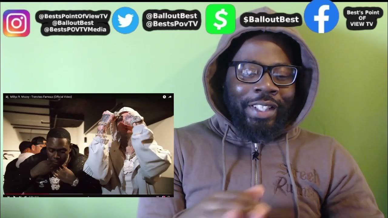 Millyz ft. Mozzy - Trenches Famous (Official Video) Reaction Video Millyz ft. Mozzy - Trenches Famous (Official Video) Reaction Video