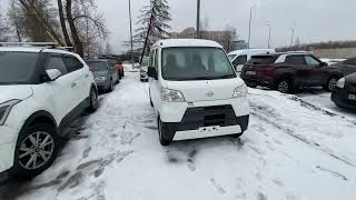 Daihatsu Hijet 2019 год 4 вд, привезли под заказ