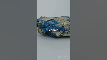 COBALT: 27th element of the periodic table || #facts #chemistry #chemistrypage  #cobalt