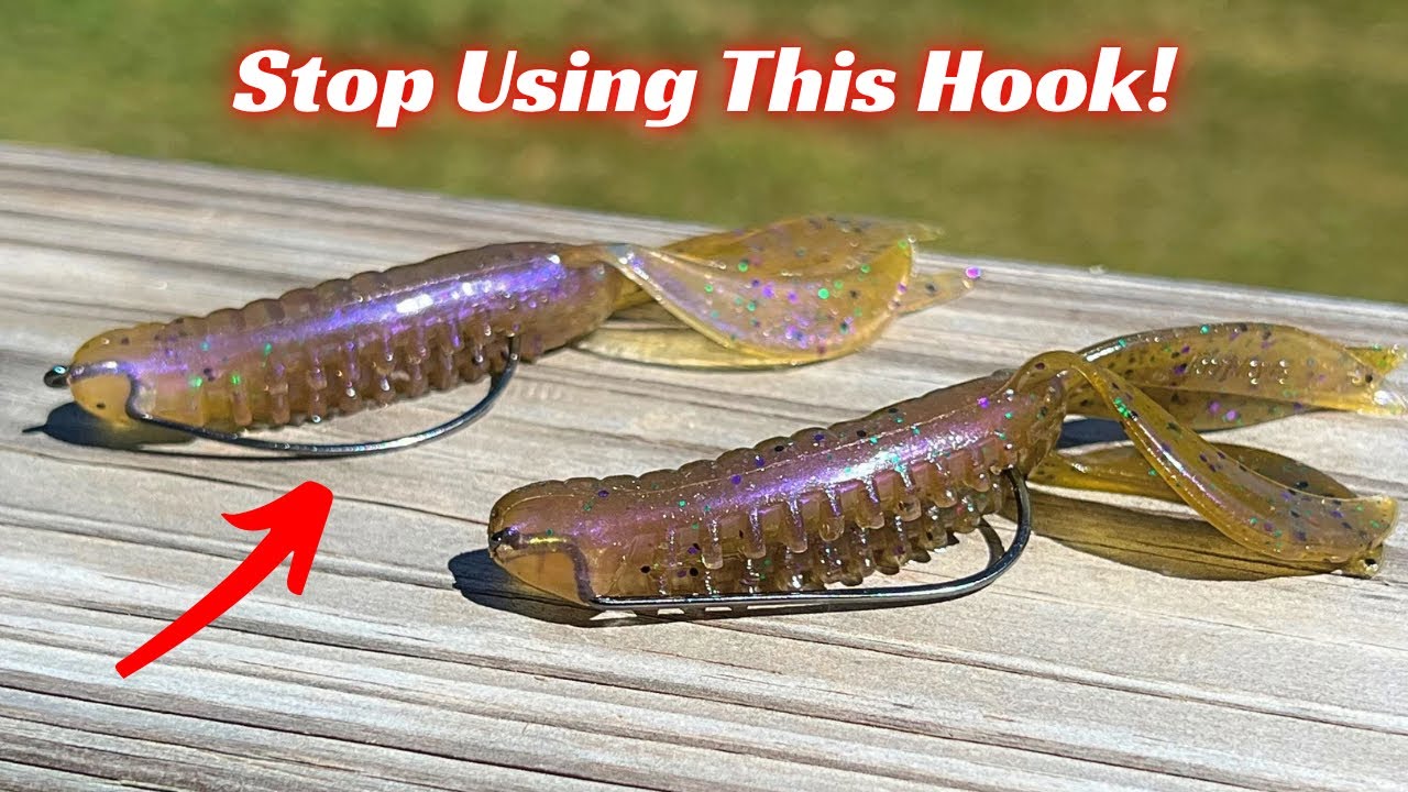 Don't Use This Hook With Your Soft Plastics? 