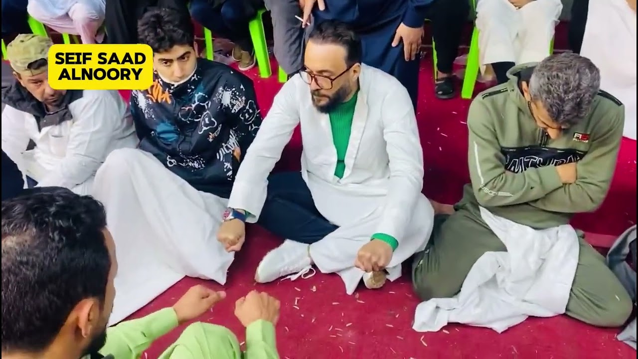 فهد الصبيحاوي باخذ المحبس من فريق الكاظمية