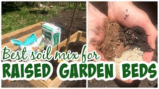 Best Soil for Raised Garden Beds - DIY Mix