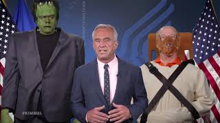 RFK Jr made an announcement about COVID (Made by Jimmy Kimmel Live Team)