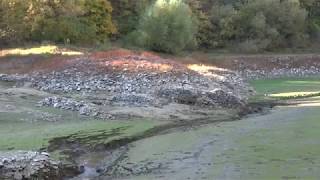 Bítov Základy Starýho Bítova - 15.10. 2017, Nízká Hladina Vody - 1.Část