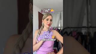 ¿-1.60?💁‍♀️ ¿PELO RIZADO 🧔‍♀️ &amp; CARA REDONDA?