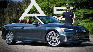 Audi A5 Cabriolet  More Than Just A Summer Machine