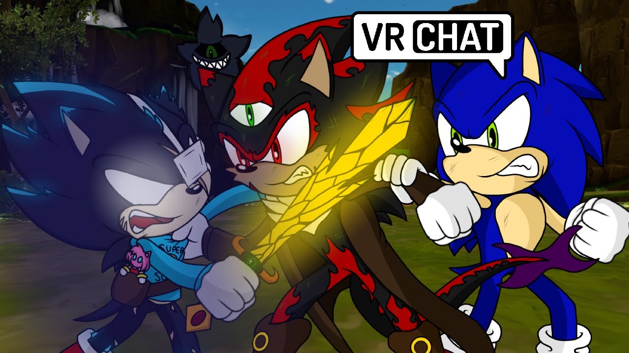 SONIC EXE AND FLEETWAY GO ON A DATE IN VR CHAT FEAT SILVER 