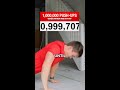 I did 1,000,000 Push ups in a Row