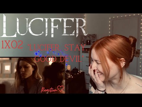 Lucifer 1x02 - "Lucifer, Stay  Good Devil" Reaction