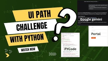 RPA Challenge with Python