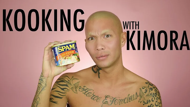 KOOKING WITH KIMORA - SPAM, EGGS & RICE: Episode 1...