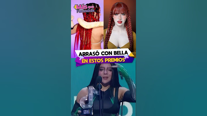 Doris Jocelyn Arraso swept the board with Bella Dueñas at these awards.