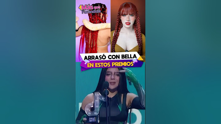 Doris Jocelyn Arraso swept the board with Bella Dueñas at these awards.