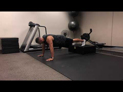 Inverted Half Burpee