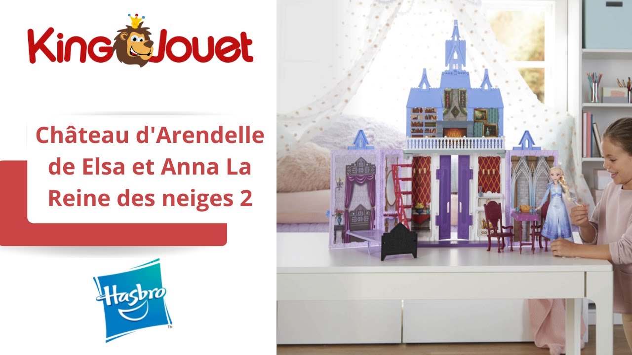 Château d'Arendelle La Reine des Neiges Hasbro - Revaltoys