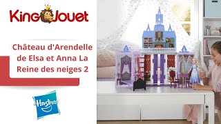 Château ouvrable La Reine des Neiges avec Elsa et Anna - Label Emmaüs
