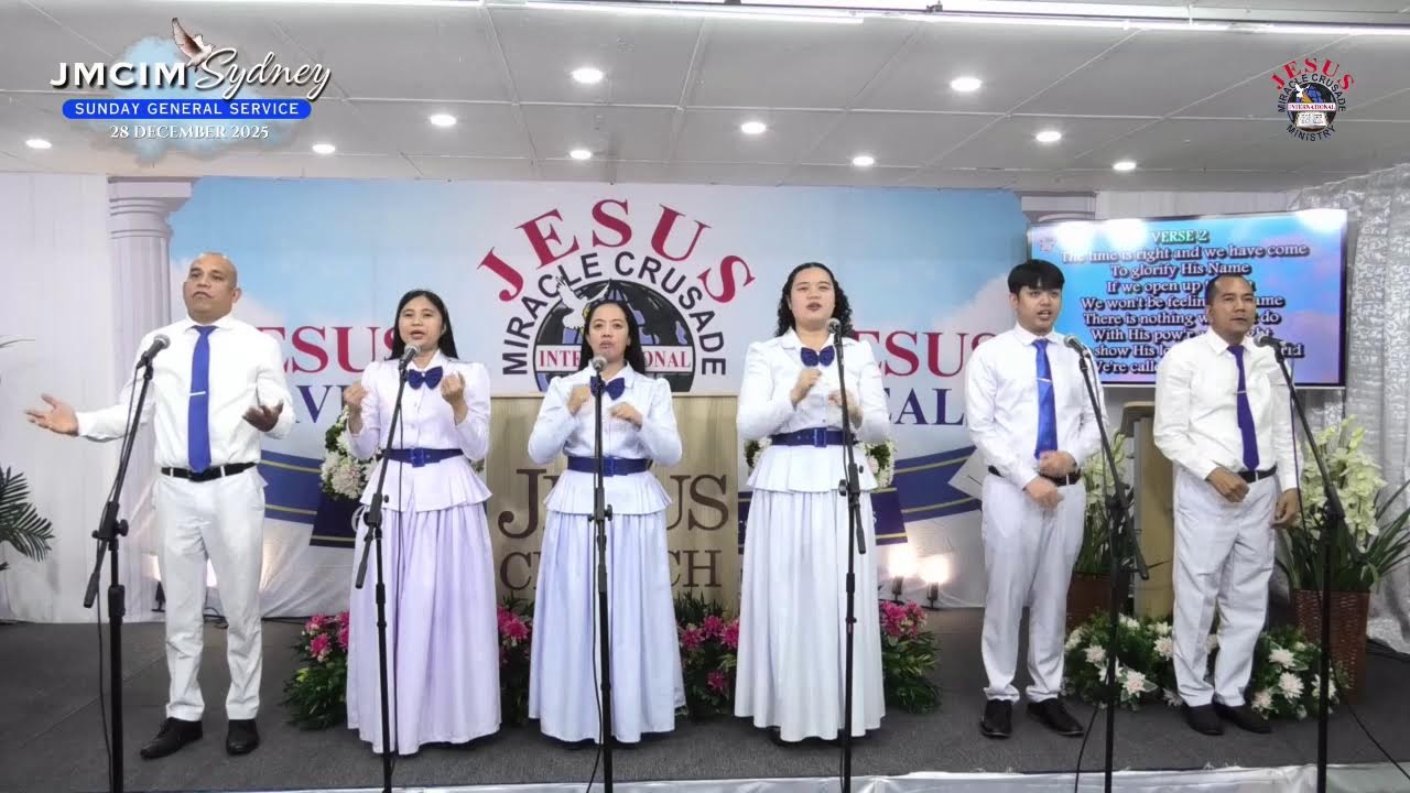 Watch!!! JMCIM SYDNEY OUTREACH Live Streaming of SUNDAY SERVICE December 28 , 2025
