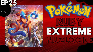 Piggy To Fast - Pokemon Ruby Extreme Randomizer Nuzlocke Ep25