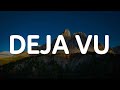 Olivia Rodrigo - Deja Vu (Lyrics)