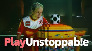 LEGO Play Unstoppable | Play Moves Us