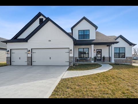 1000 Tall Timber Drive, Wentzville, MO home video tour