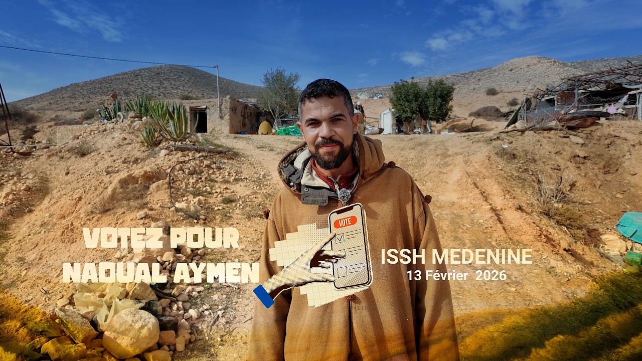 Votez pour Aymen Naoual Sur L'app www.beevote.tn