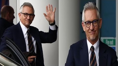 Gary Lineker issues apology after 