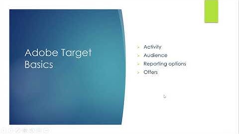 Different personalization techniques with Adobe Target with Khanjan Saraiya