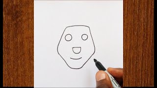 How to draw a realistic Kangaroo Face step by step.