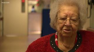 Retirees return home after Hurricane Harvey
