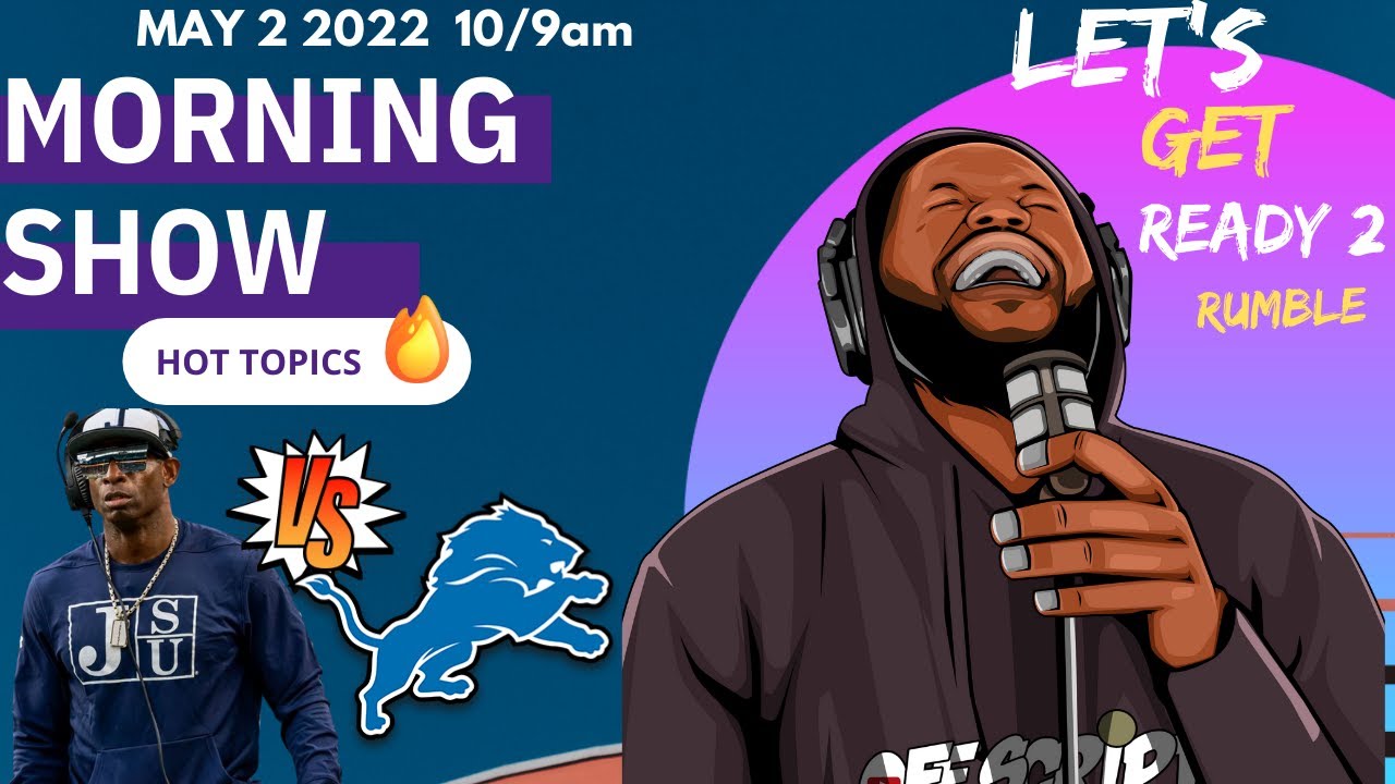 Deion Sanders VS Detroit Lions OFFSCRIPT IN DA MORNING YouTube