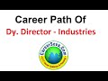 Career path of  dy director  industry technical  careersevacom