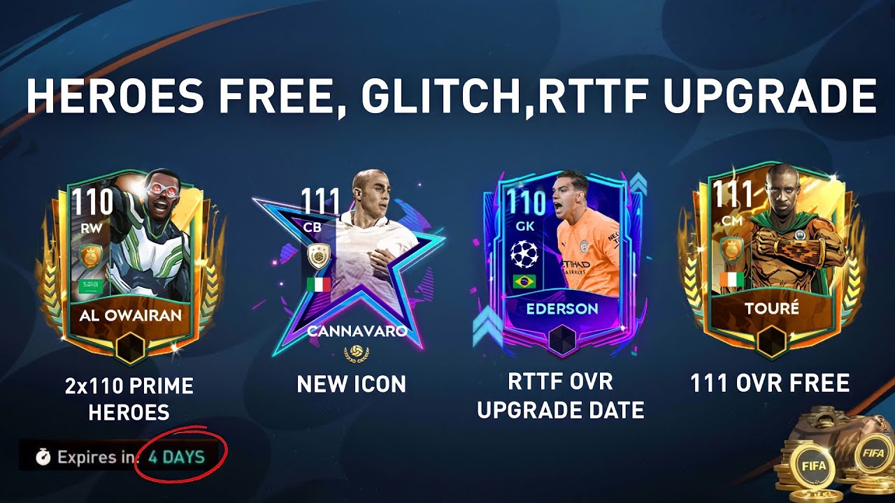 The ULTIMATE GLITCH SQUAD in FIFA MOBILE! 