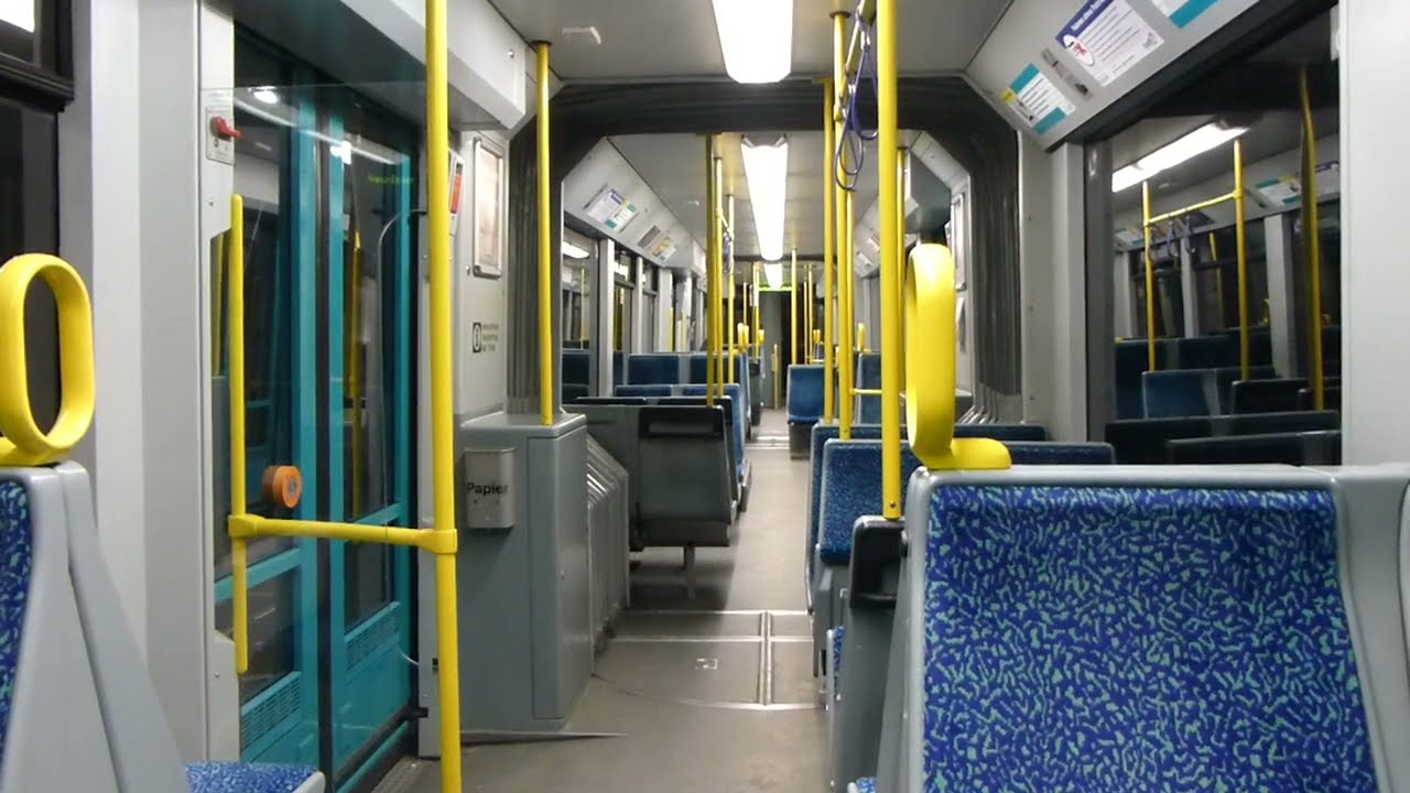 Linie 17 Neu Isenburg - Stresemannallee Mitfahrt R-Wagen (Straßenbahn Frankfurt am Main)