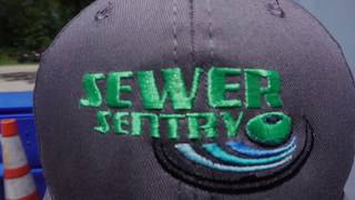 The new Sewer Sentry creates a water tight lid while still allowing ventilation
