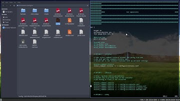 ArcoLinux : 1435 Sneak preview of ArcoLinuxB I3 - installing polybar and changing themes
