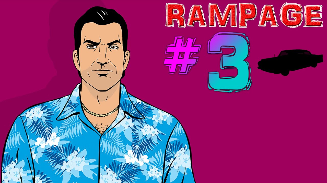 GTA Vice City - Rampage #3 (Vehicle)