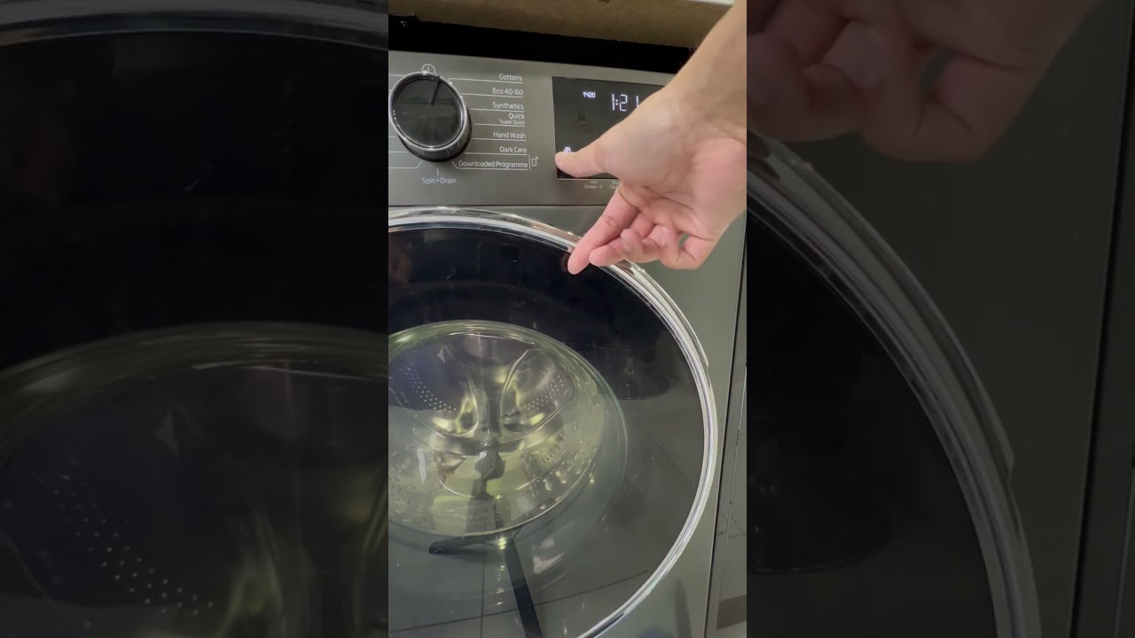 Drum Clean setting for modern Beko Washing Machine | Beko B5W5941AG | Shorts