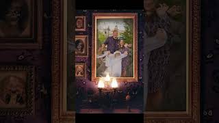 Constance Hatchaway and her wallpaper at Mickey’s Not so Scary Halloween Party. #constancehatchaway