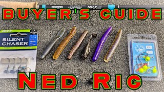 BUYER'S GUIDE: NED RIG FISHING ( Worms, Heads, and Finesse Fishing Gear )