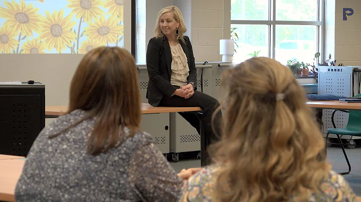 Julie Pittman from NCDPI visits Pender County Scho...
