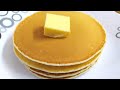 Perfect Basic Pancake Recipe | McDonald's Style Pancake at home | How to make a Pancake