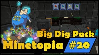 Minecraft Big Dig - Magic Time - EP20