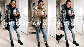 GIVEAWAY! Orolay "The Amazon Coat" Honest Review - Sizing, Warmth, Fit | Style Domination