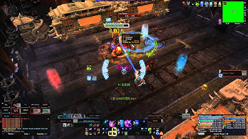 Niebelungen vs Operator Thogar Heroic Blackrock Foundry (WoD Beta Raid Test)