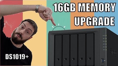 How to Install 16GB of Memory on your Synology DS1019+ NAS
