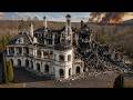 Abandoned Fire-Damaged Mansion Restored Into a $25 Million Dream Estate | AI Luxury Rebuild