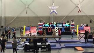 Sara Bell 2016 Level 10 Regionals 2018