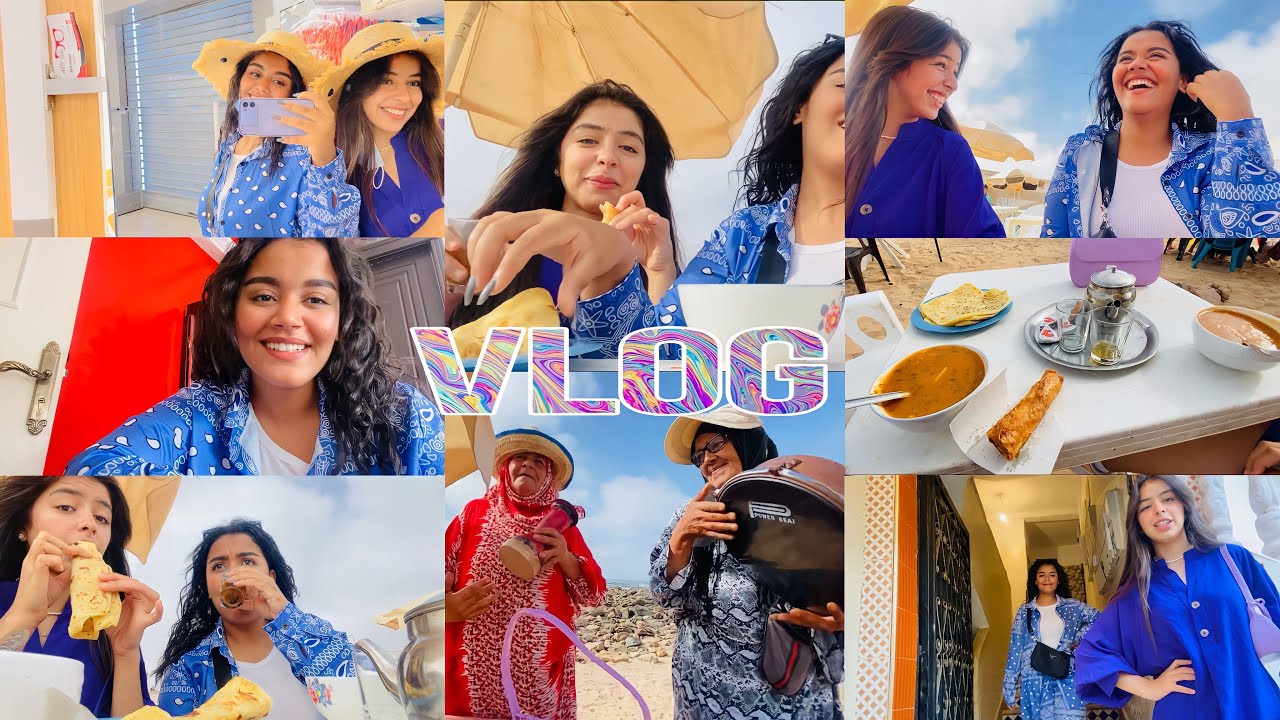 سلمى تتحكم في حياتي ليوم كامل،داتني لسيدي عبد الرحمان بزز،الموت الضحك😂😍-VLOG