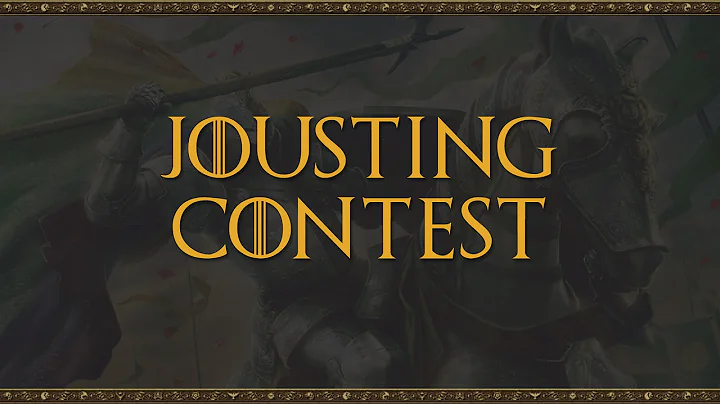 Jousting Contest E08   Huzzah SC Final Match